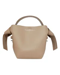 Acne Studios Schultertasche Musubi mini Beige