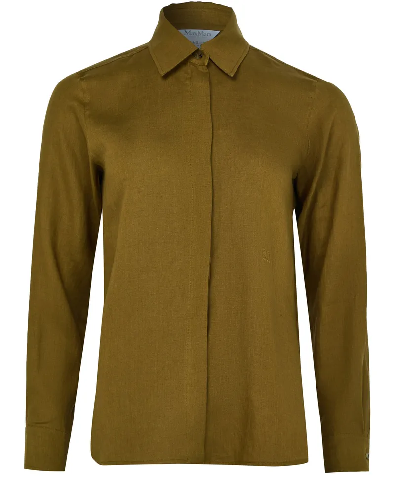 Max Mara Leinenhemd Abisso 
