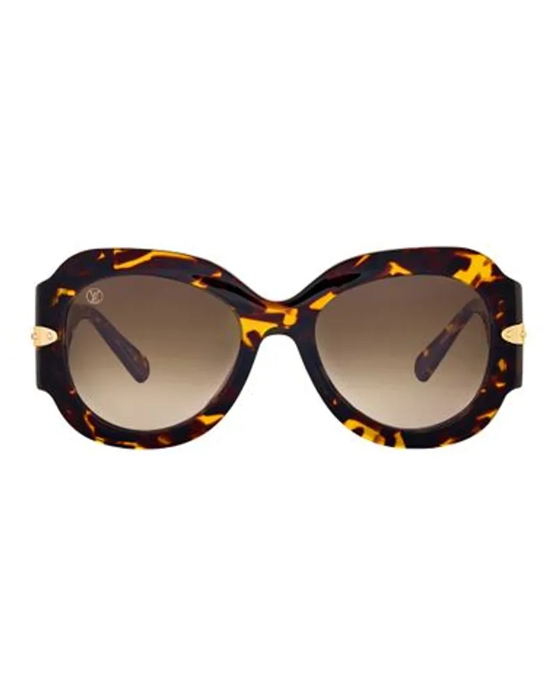 Louis Vuitton Paris Texas Sonnenbrille Brown