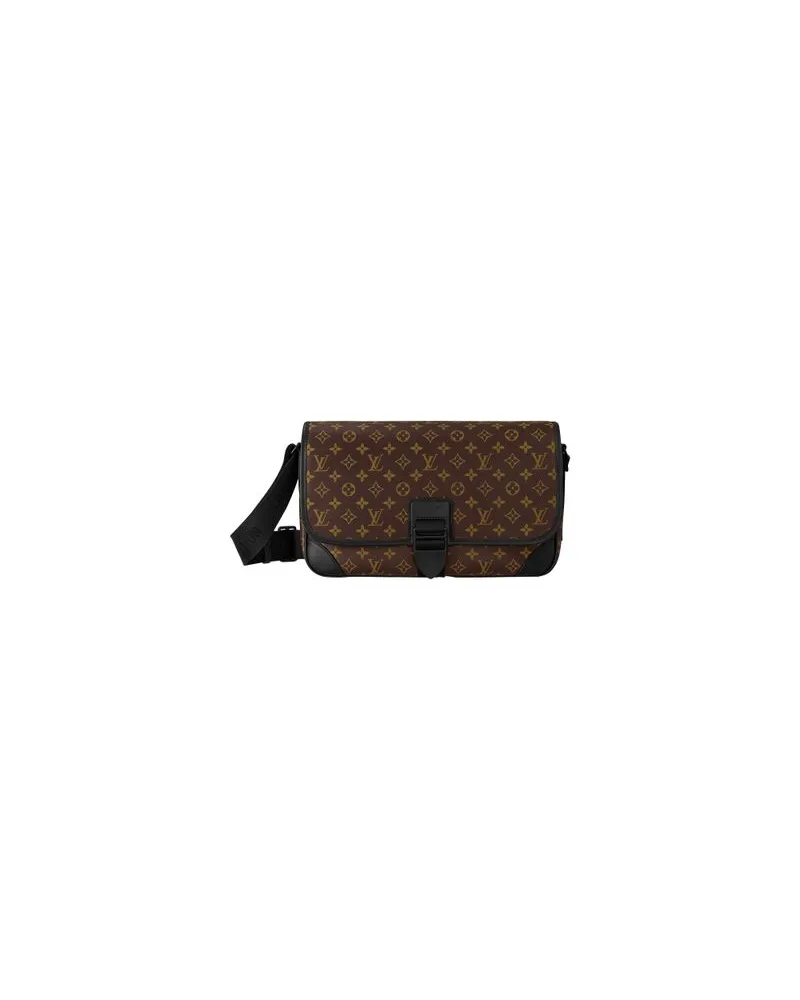 Louis Vuitton Archy Messenger MM Brown