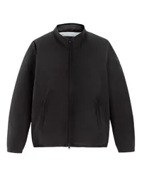 Woolrich Wattierte Bomberjacke Sailing Black