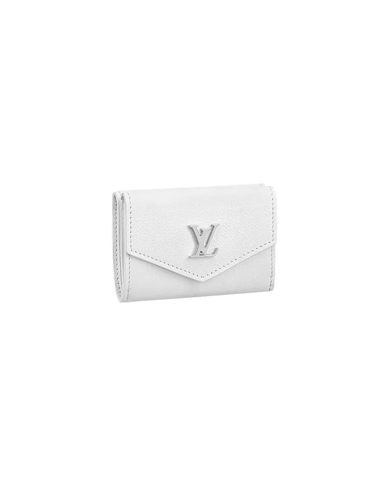 Louis Vuitton Lockmini Geldbörse White
