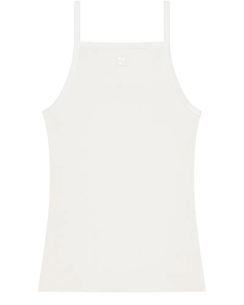 Courrèges Tanktop Contrast 