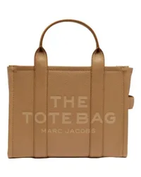 Marc Jacobs Tasche The Leather Medium Tote Bag Brown