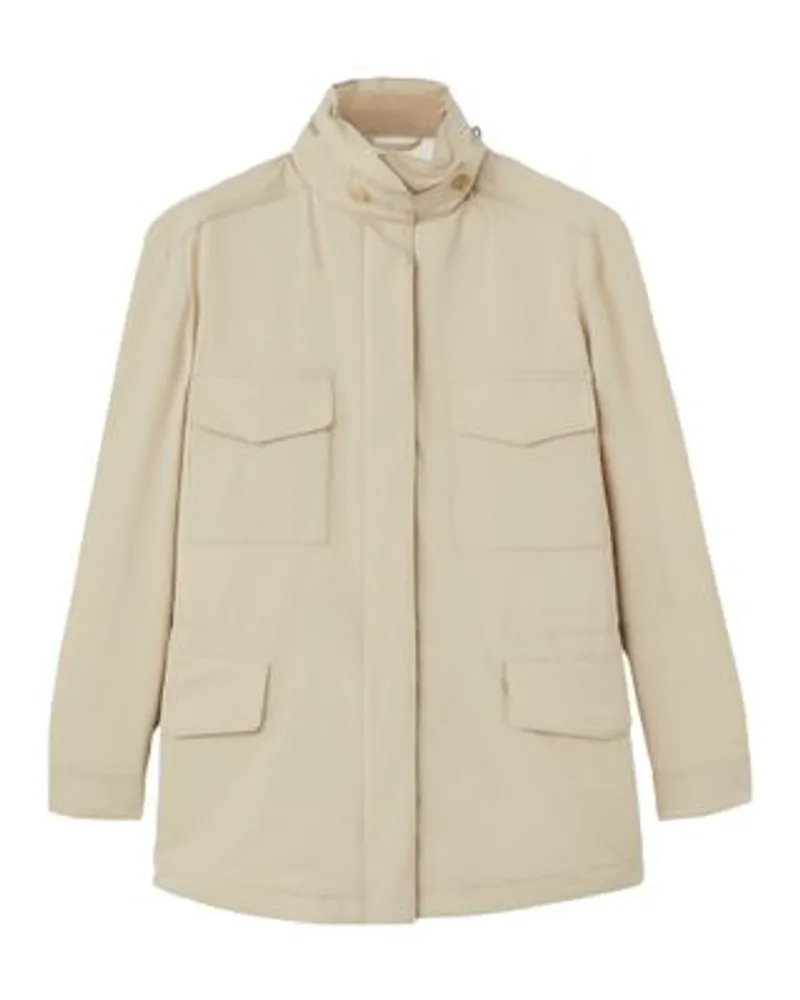 Loro Piana Jacke Windmate® Traveller Beige