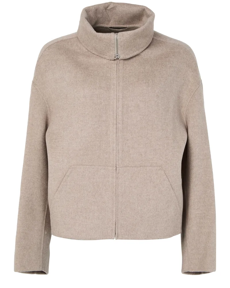 Acne Studios Wolljacke mit Reißverschluss 