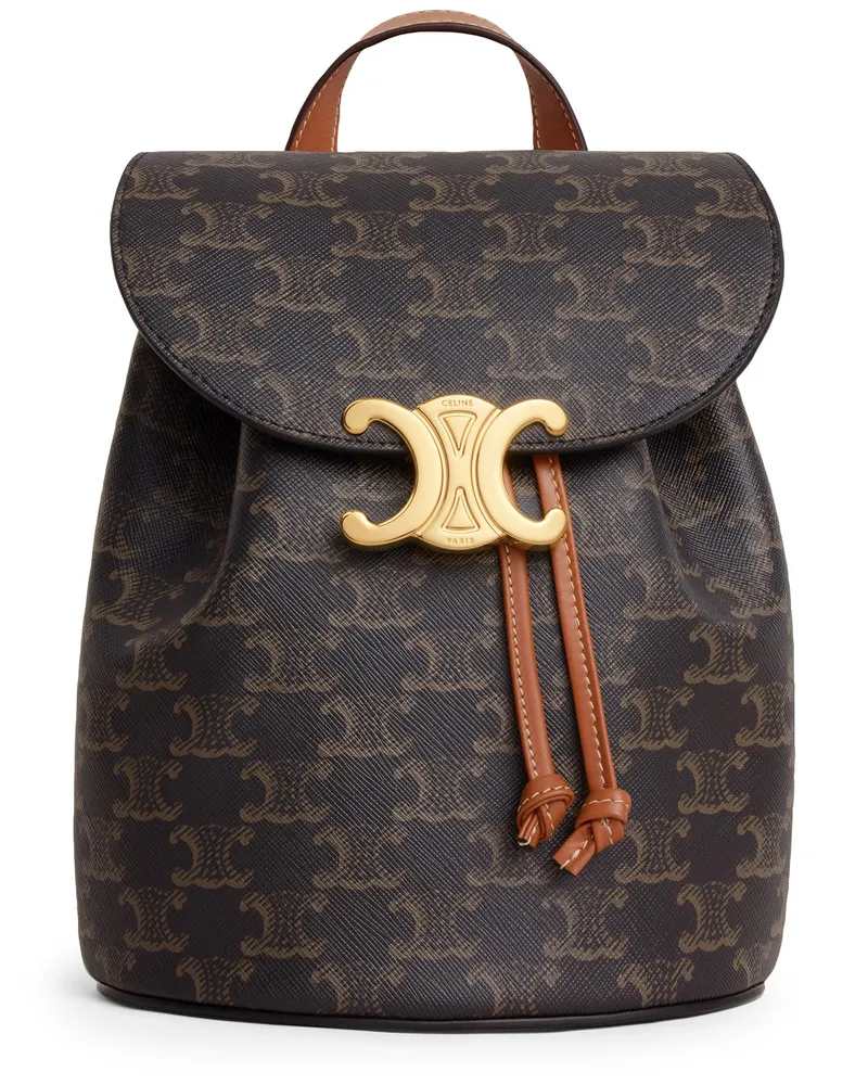 Celine Rucksack  Bonnie mit Triomphe canvas & kalbsleder 
