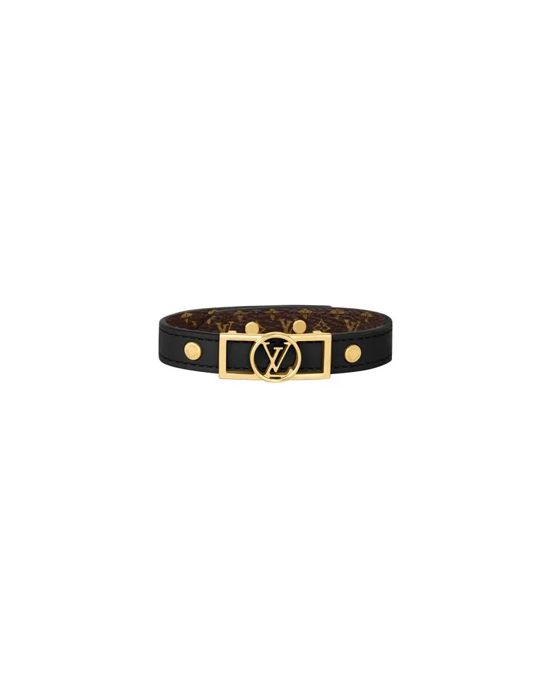 Louis Vuitton Dauphine Armband Black