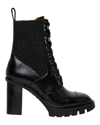 Santoni Ankle Boots Black