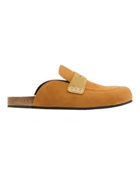 J.W.Anderson Loafer-Mules Orange