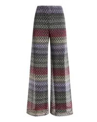 Missoni Palazzo-Hose Multicolor