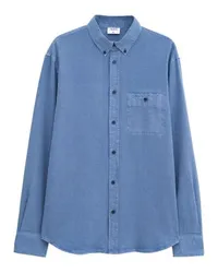 Filippa K Hemd Zachary Blue