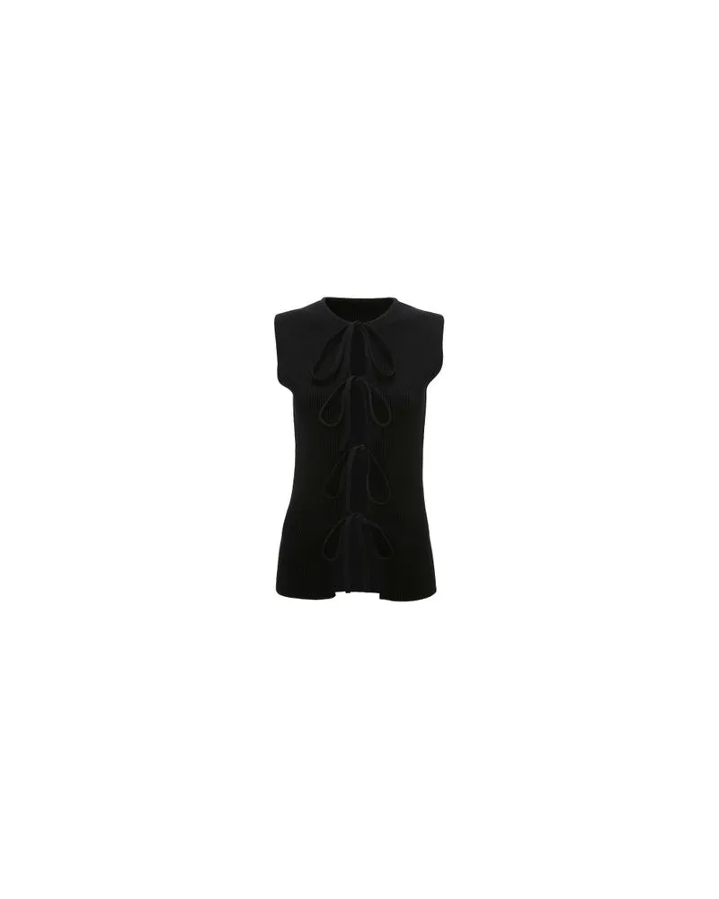 J.W.Anderson Tanktop n-Detail Black