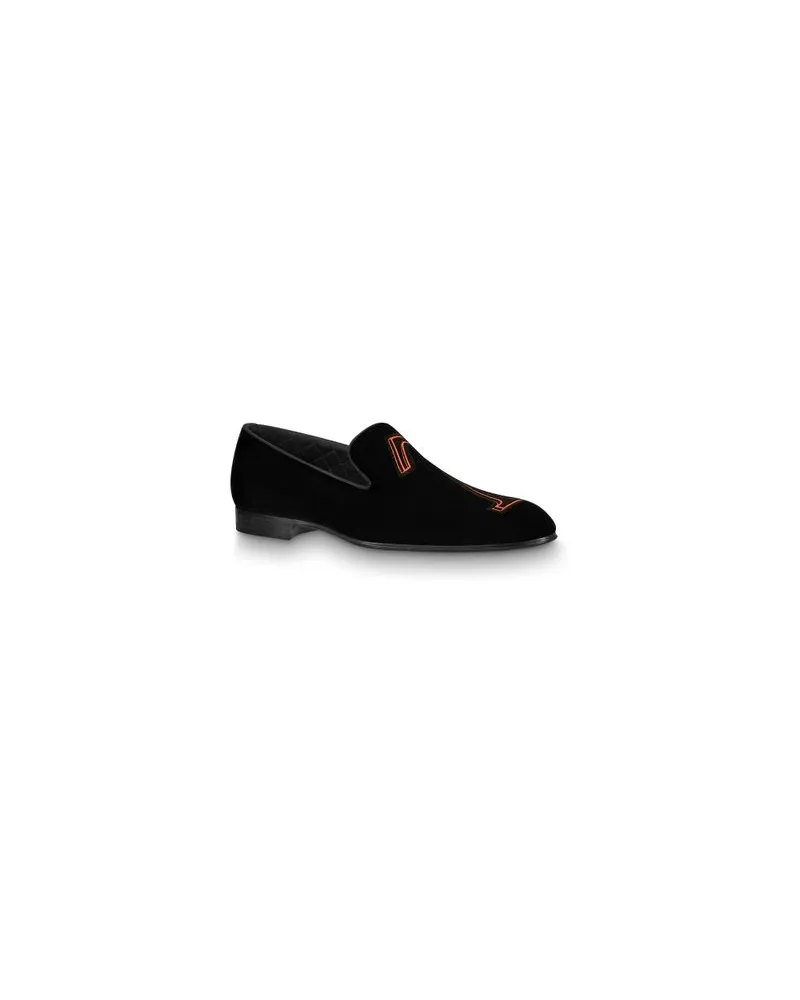 Louis Vuitton Auteuil Slipper Black