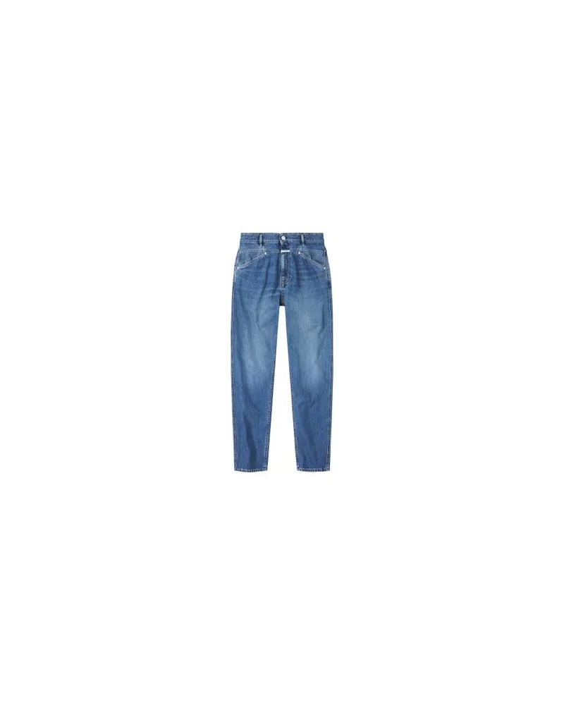 Closed X-Lent Tapered Jeans Blue