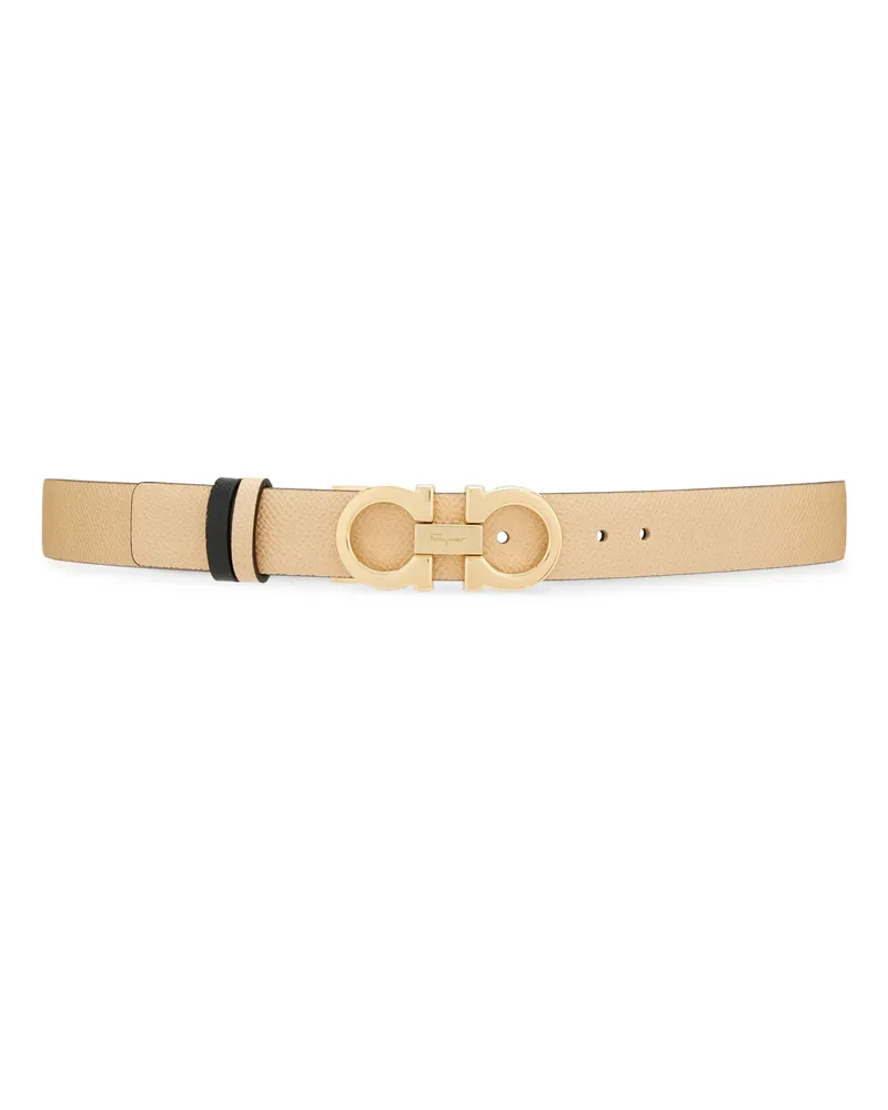 Ferragamo Gürtel Donna H25 Beige