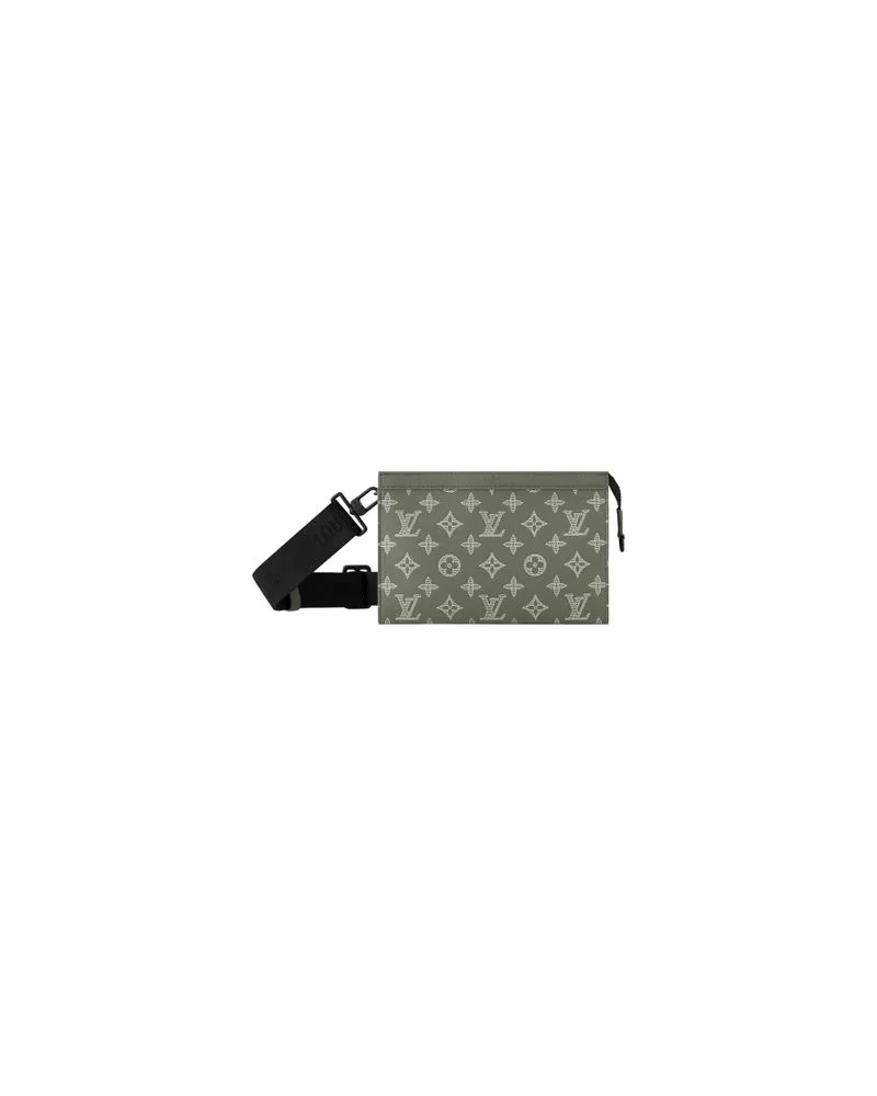 Louis Vuitton Gaston Wearable Geldbörse Green
