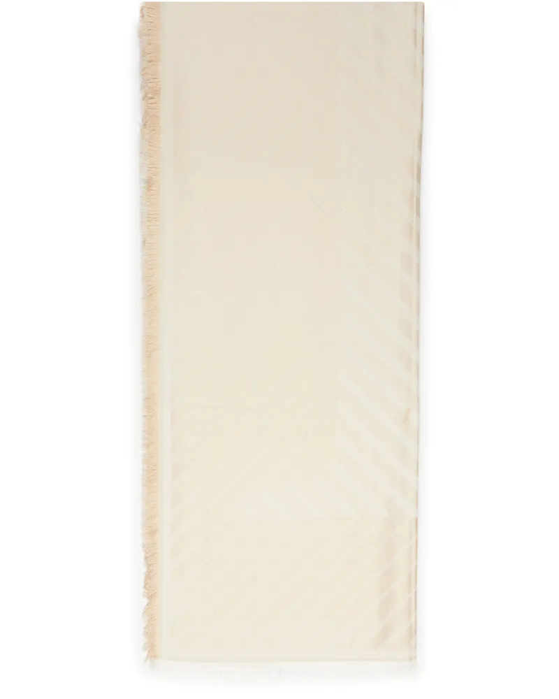 Max Mara Schal Natalia White