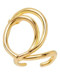 Charlotte Chesnais Ohrringe Lasso Gold