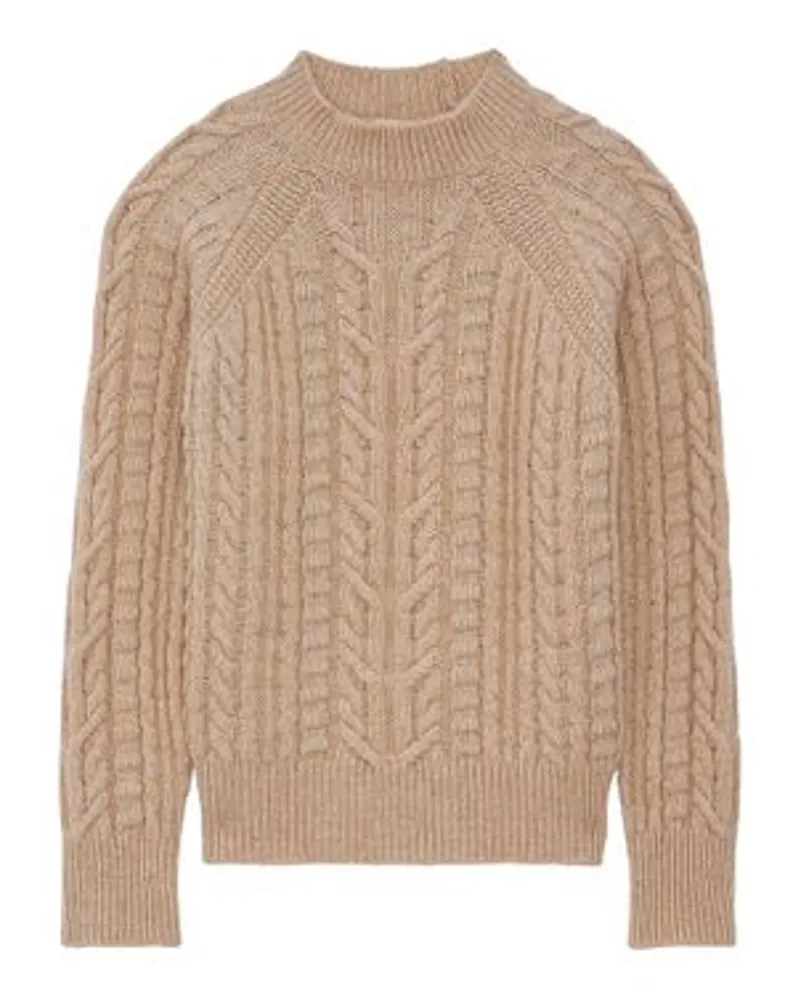 Inès de la Fressange Pullover Louison Beige