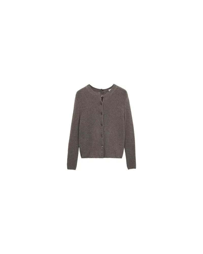Loewe Kleine Tasche Puzzle Edge Grey