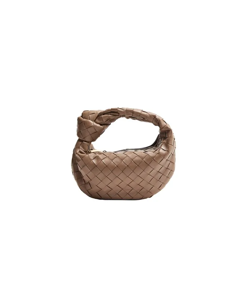 Loewe Kleine Tasche Puzzle Edge Grey