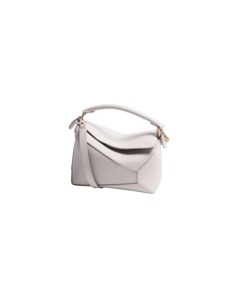 Loewe Kleine Tasche Puzzle Edge Grey