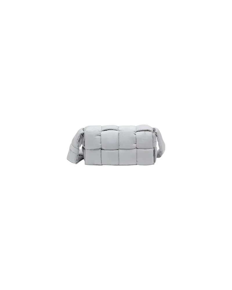 Loewe Kleine Tasche Puzzle Edge Grey