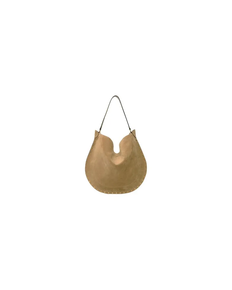Loewe Kleine Tasche Puzzle Edge Grey