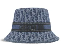 D-Bobby  Oblique Bucket Hat mit kurzer Krempe