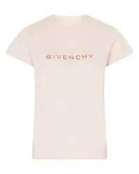 Givenchy Kurzärmeliges T-Shirt Pink