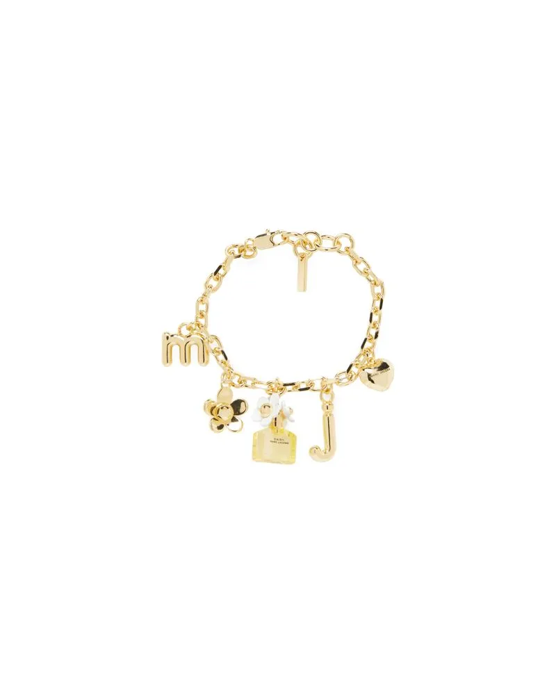 Marc Jacobs Daisy Charm Armband Gold