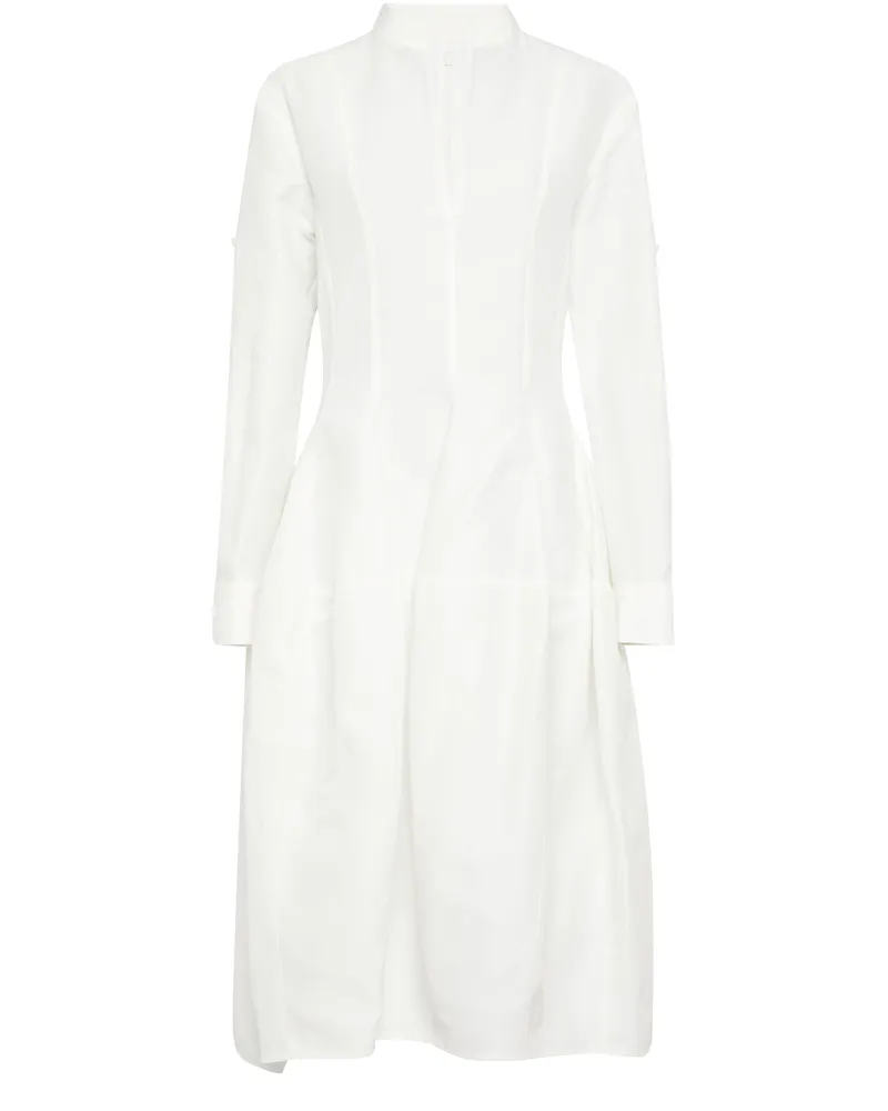 Bottega Veneta Kleid aus Leinen und Viskose 