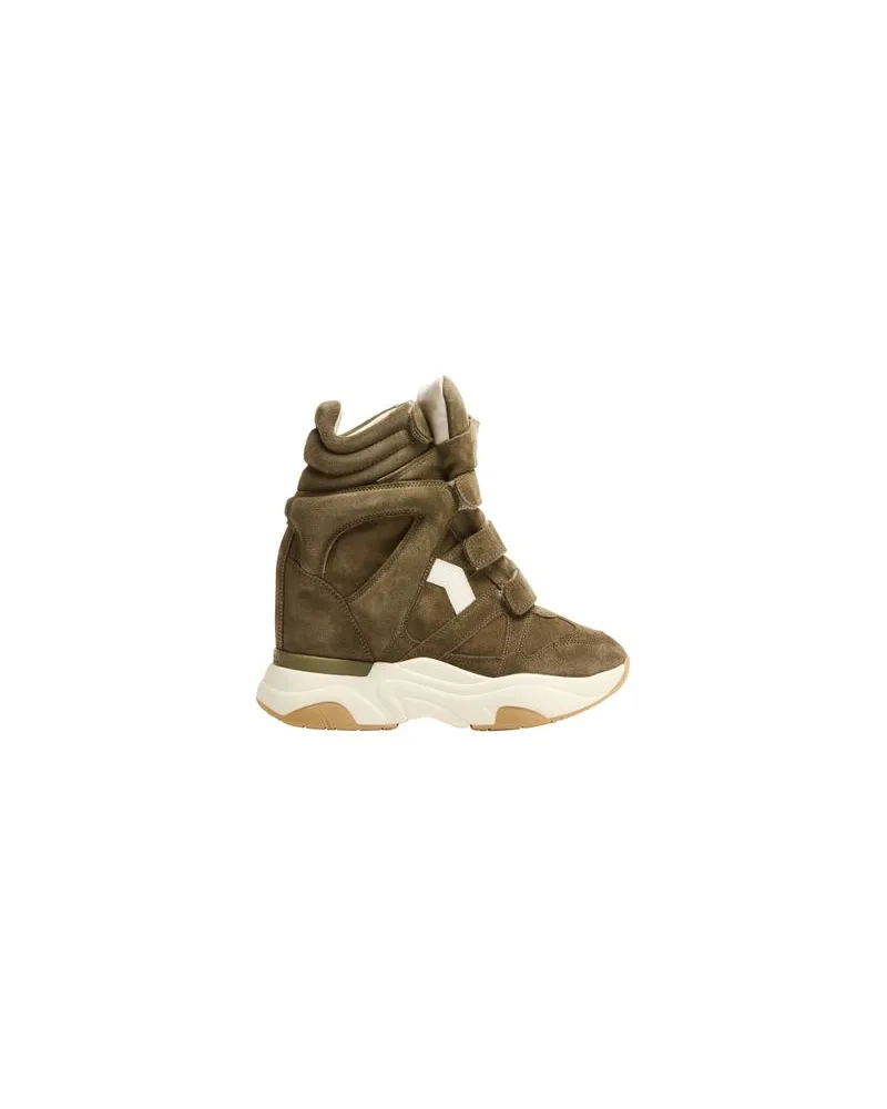 Isabel Marant Balskee Sneaker Green