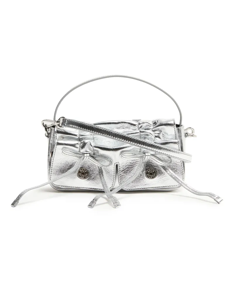 Acne Studios Mikro-Tasche Multipocket Lux Metallic 