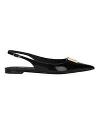 Dolce & Gabbana Slingback-Pumps Black