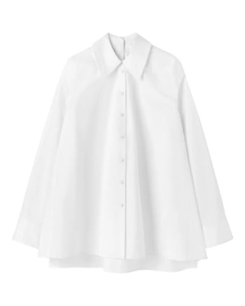 Jil Sander Hemd White