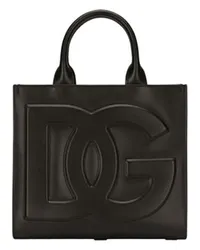 Dolce & Gabbana Kleiner Shopper DG Daily Black