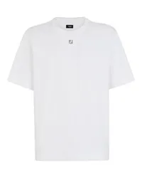 Fendi T-Shirt in Oversize Fit White