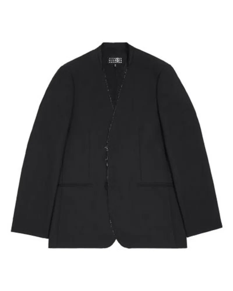 Maison Margiela Anzugjacke Black