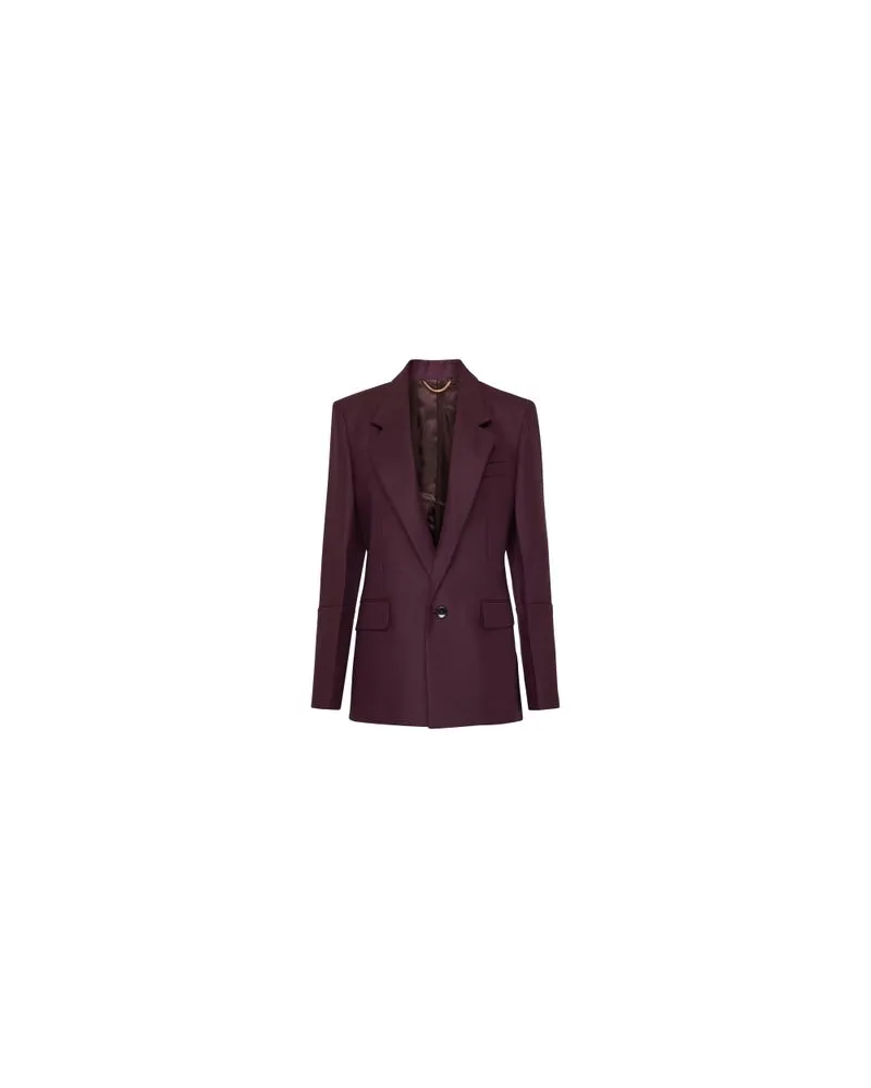 Victoria Beckham Jacke  und Ärmeldetail Brown