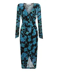 Diane von Furstenberg Kleid Nevine Multicolor