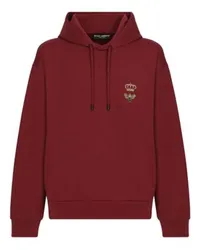 Dolce & Gabbana Hoodie Burgundy