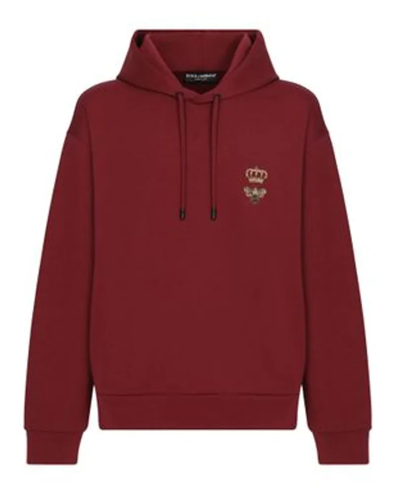 Dolce & Gabbana Hoodie Burgundy