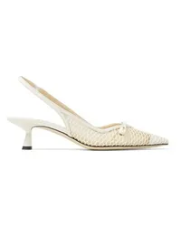 Jimmy Choo Pumps Amita 45 Off-white