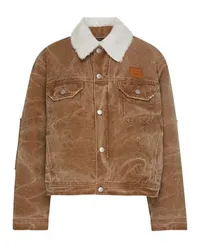 Acne Studios Jacke Brown