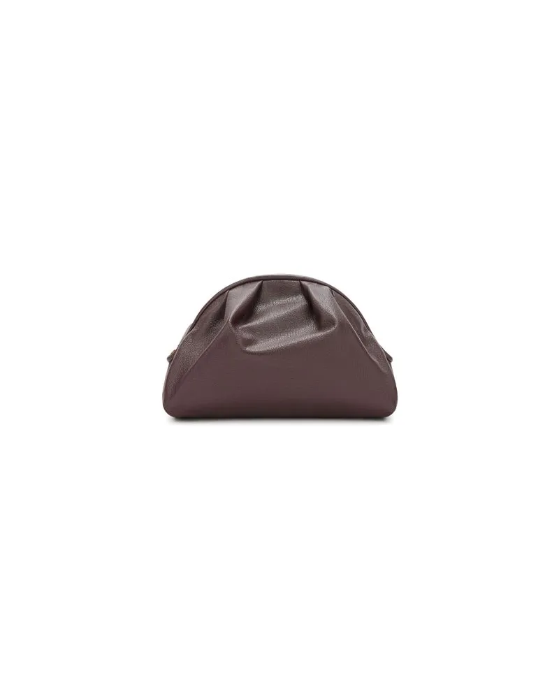 The Row Clutch Charlotte Brown