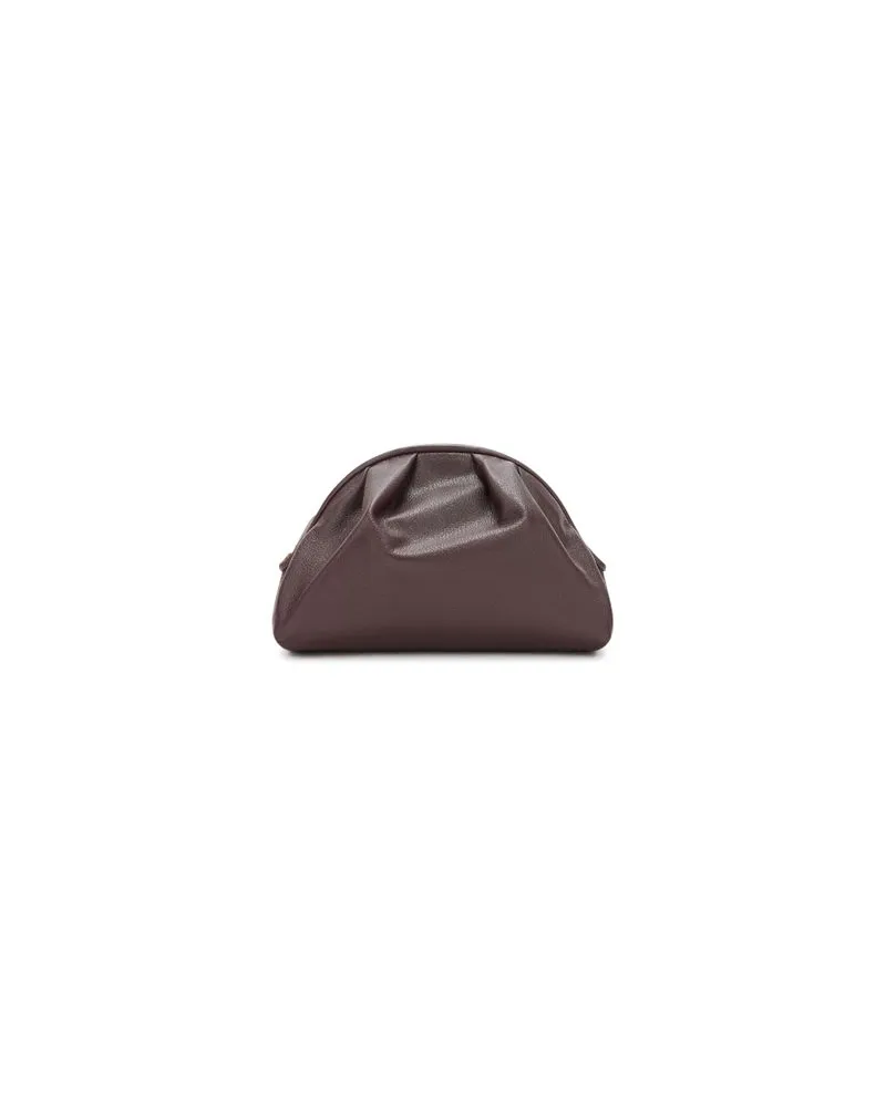 The Row Clutch Charlotte Brown