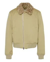 Burberry Bomberjacke Beige