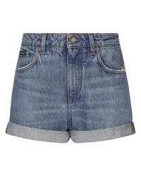 Dolce & Gabbana Denim-Shorts Multicolor